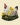 Фигурка курочка с цыплятами сидя